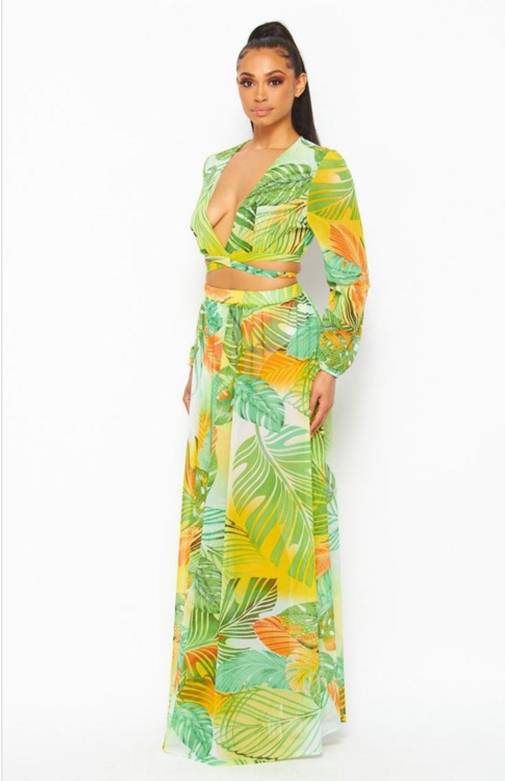 Tropical girl Set