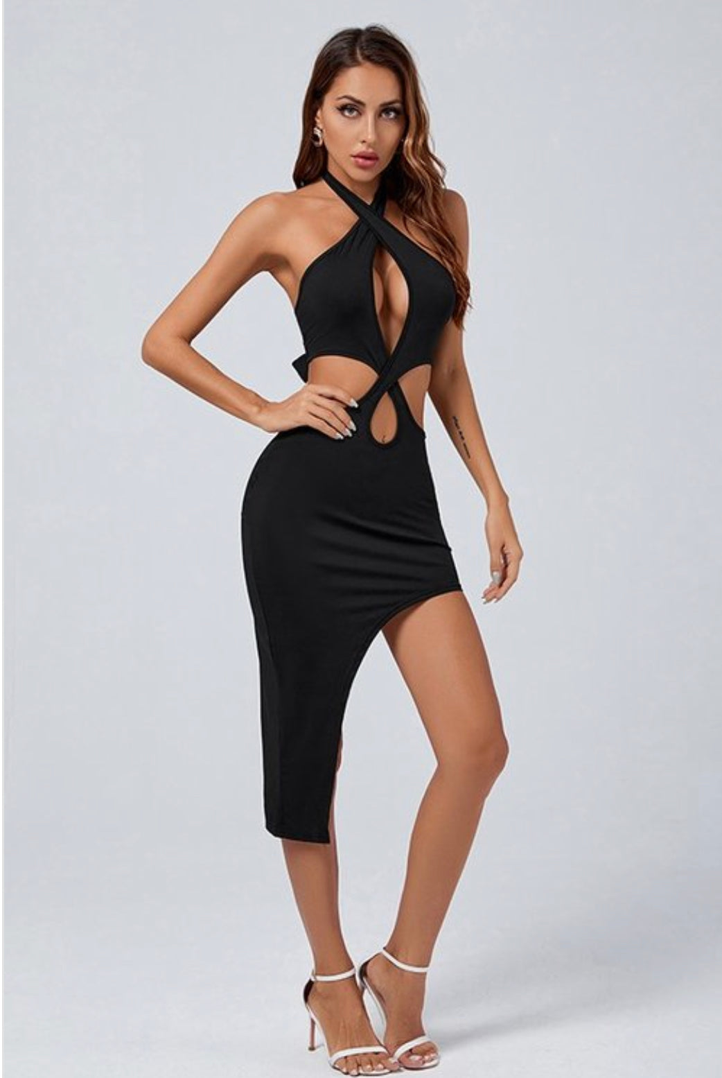 Cross hallow dress