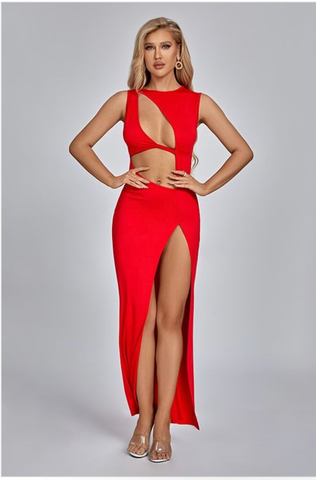 Hollow dress