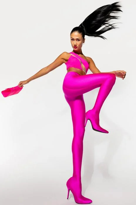 STAR STRETCH STILETTO PANT BOOT