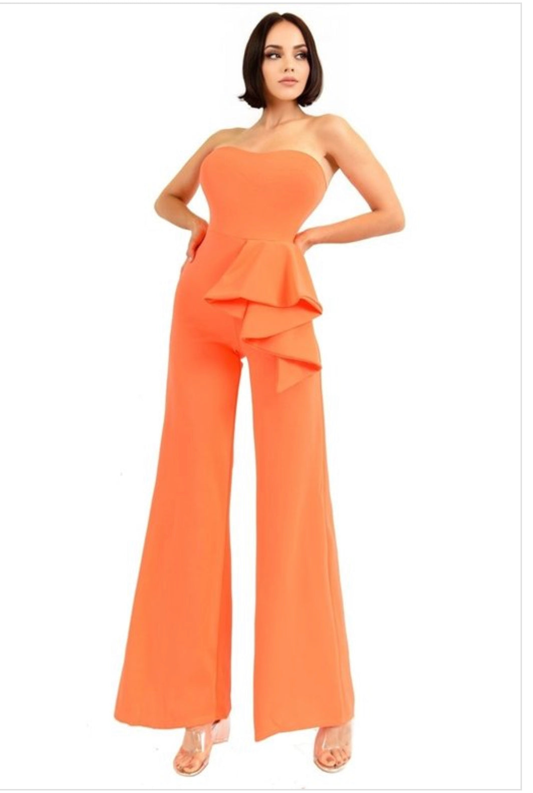 TUBE RUFFLE