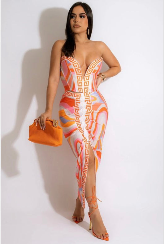 "BREATHTAKING" DRESS