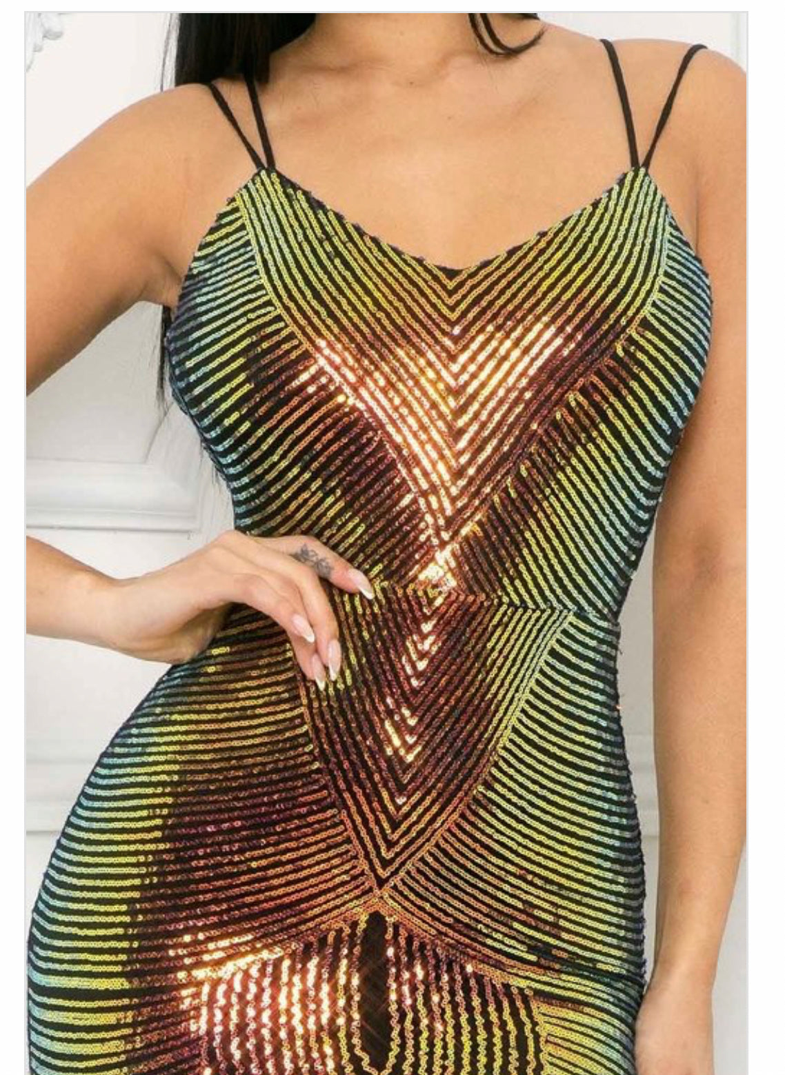 MULTI COLOR SEQUIN