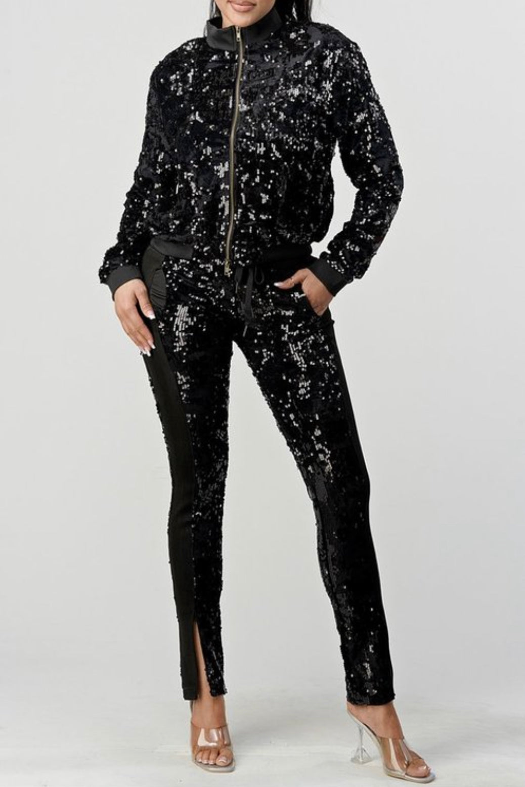 Sequin quin