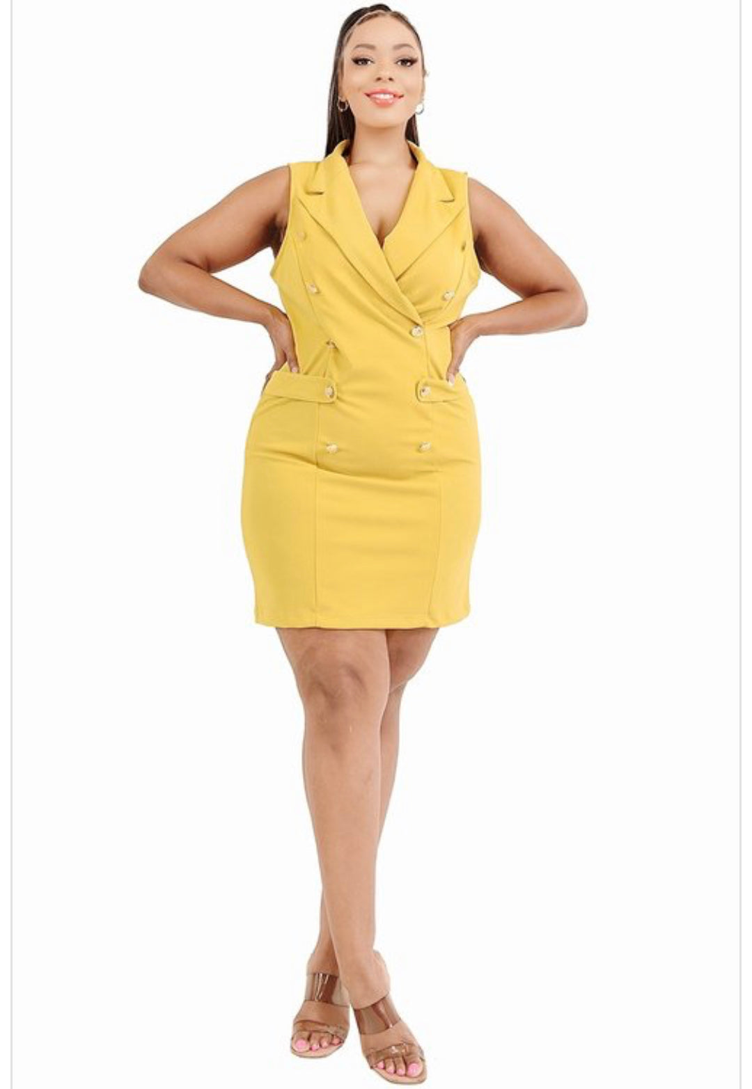 Sleeveless Mini