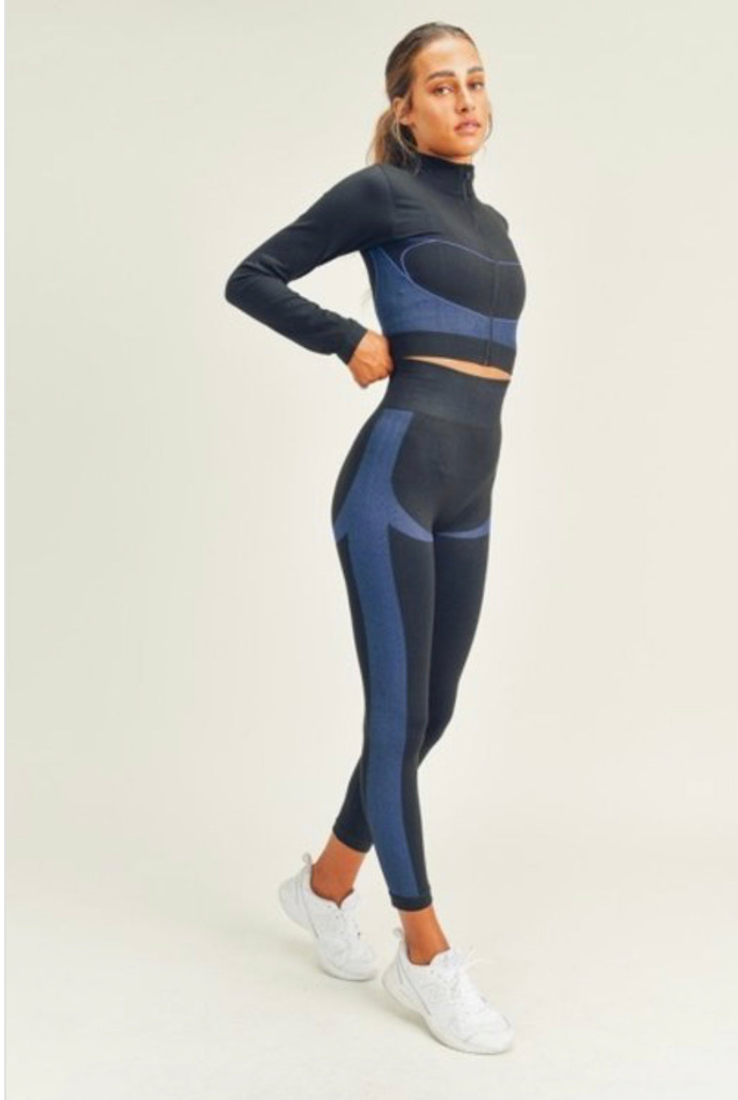 Blu ACTIVEWEAR SET