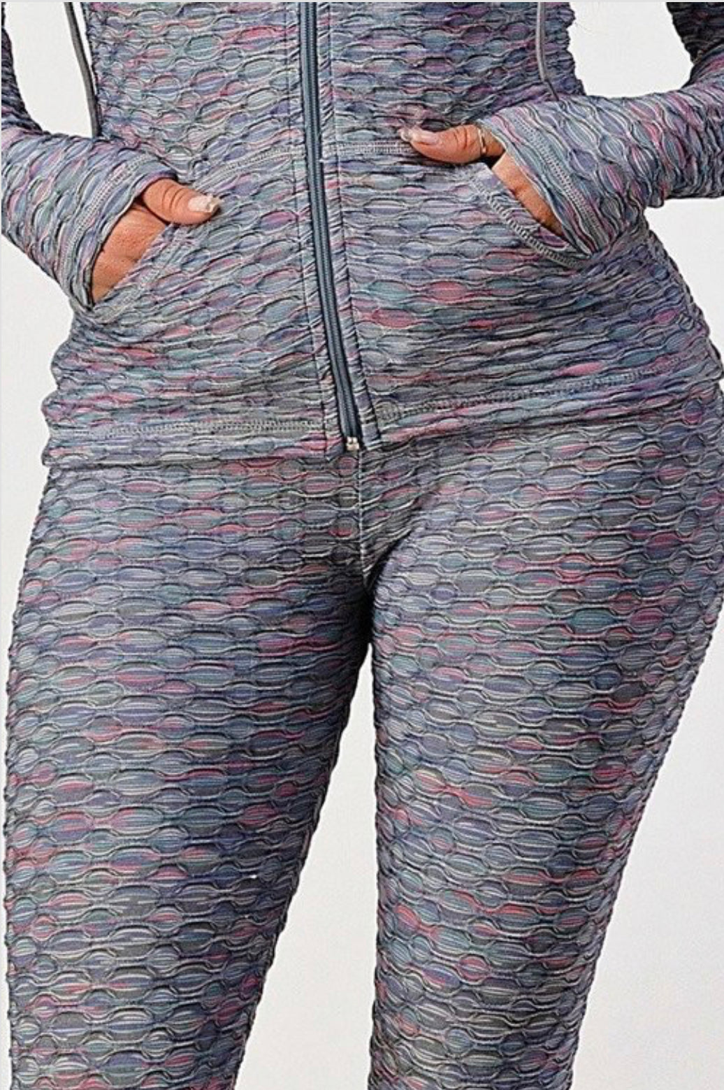 Hoodie hood pant set