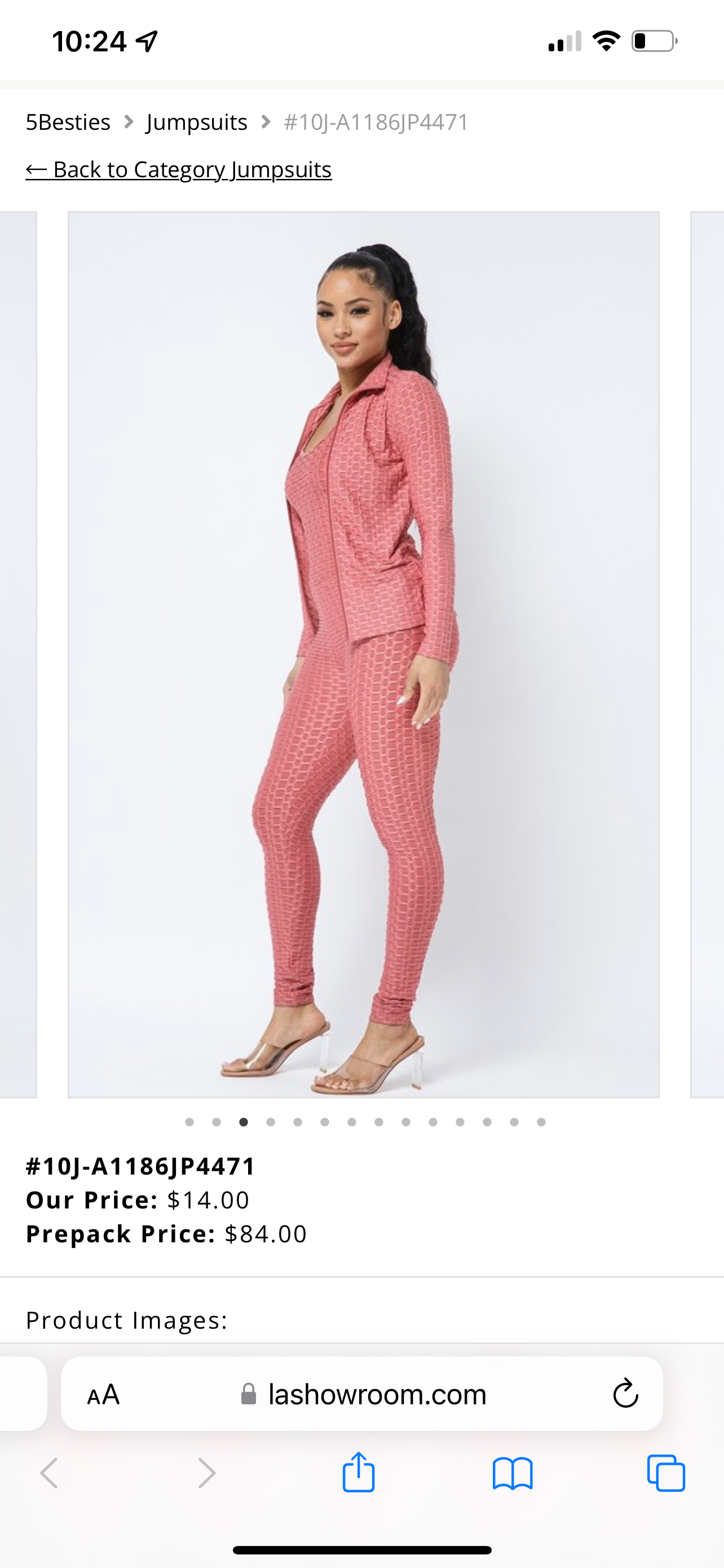 Sophie JUMPSUIT