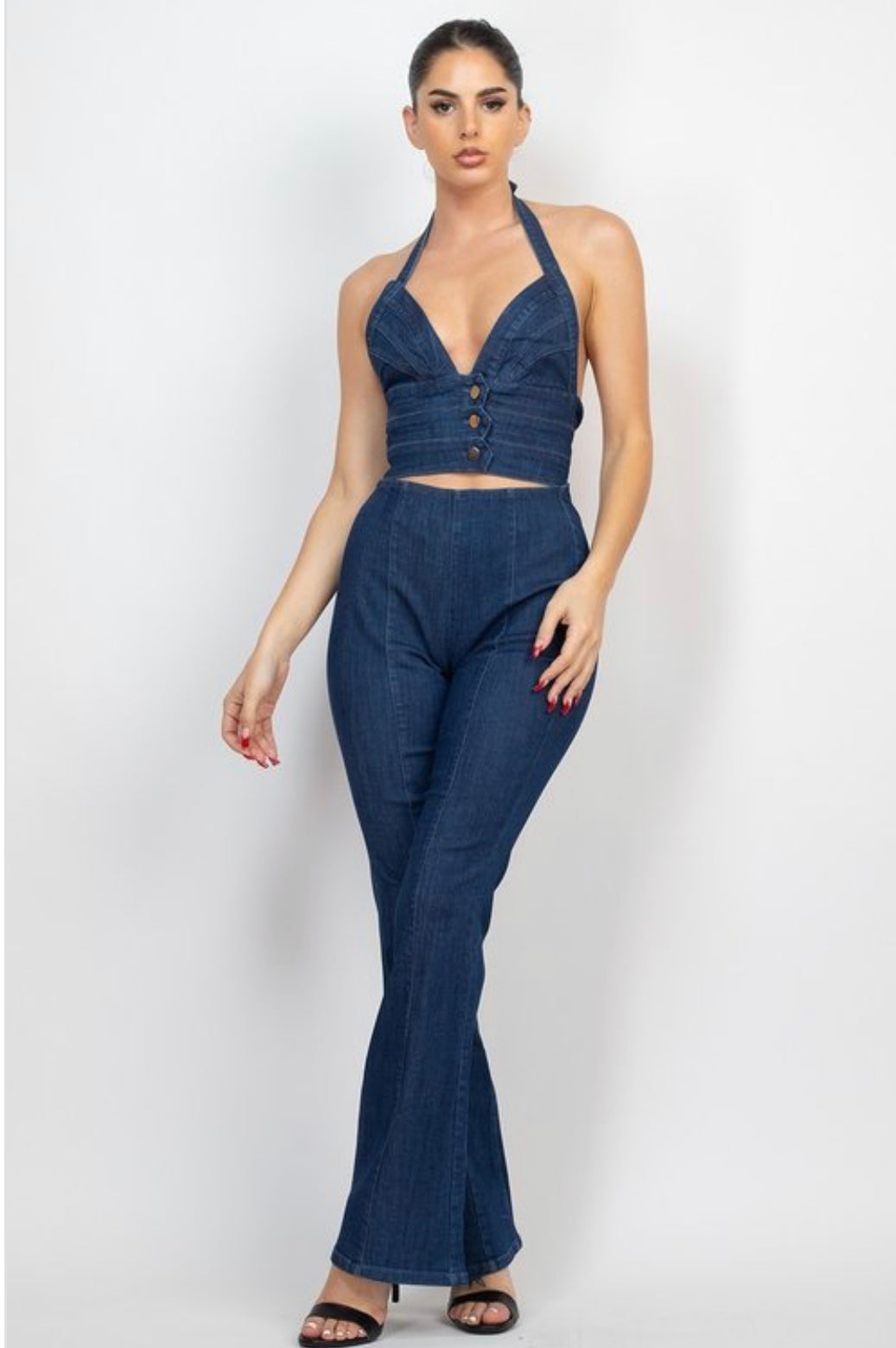 Denim set
