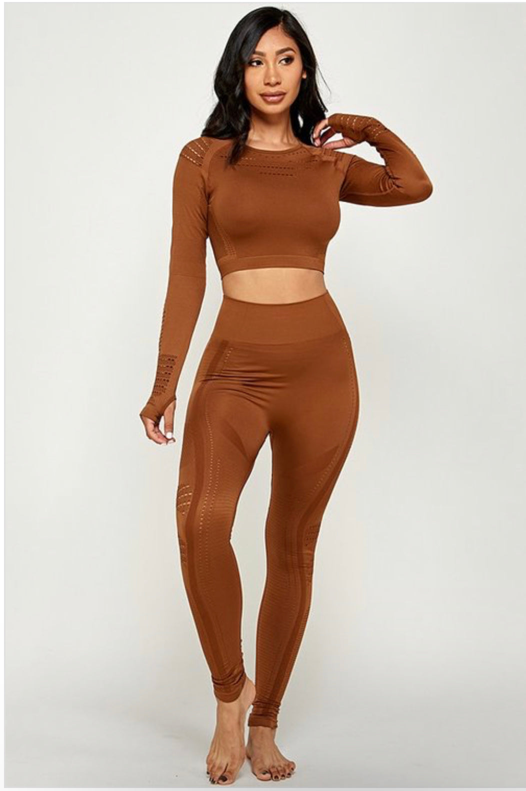 CROP TOP SET