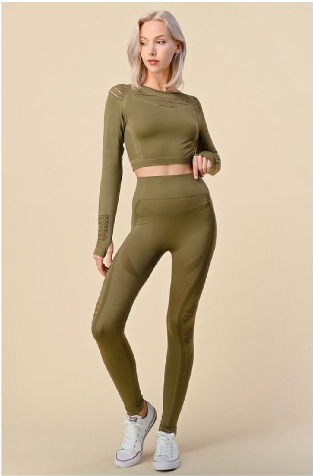 CROP TOP SET