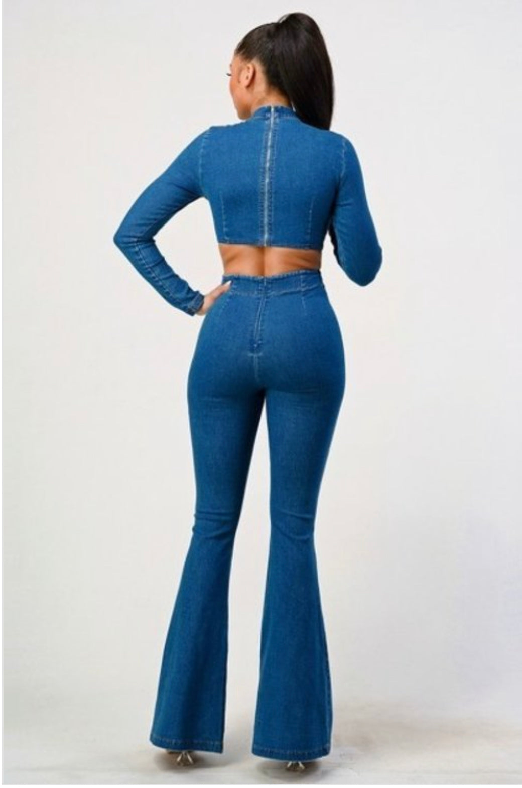 Denim Jumpsuit