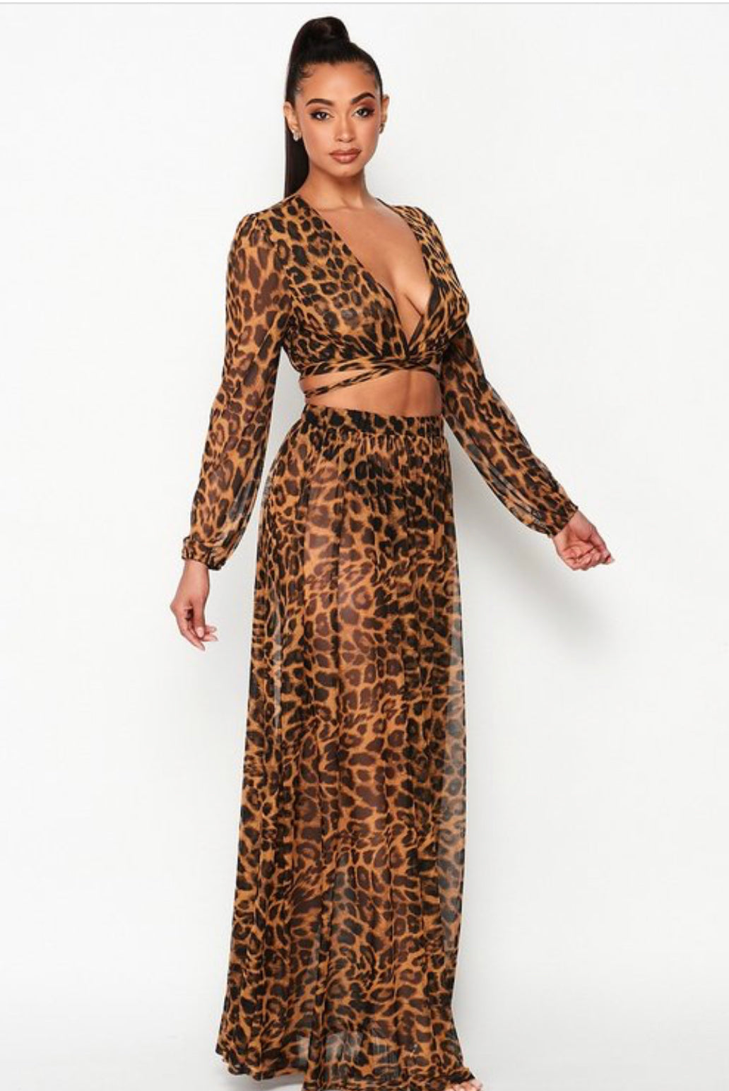 Leopard me out