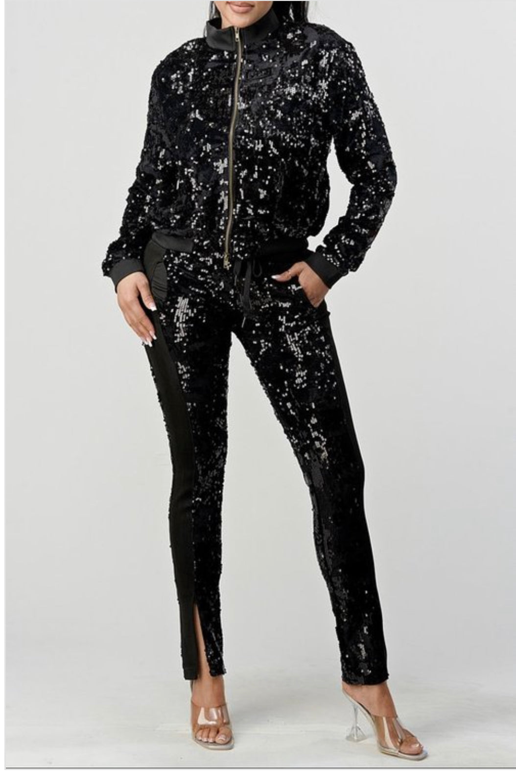 Sequin quin