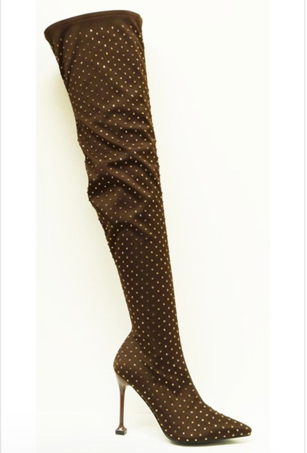 Over the Knee Full Up Thigh HigBoots for Women High Heels