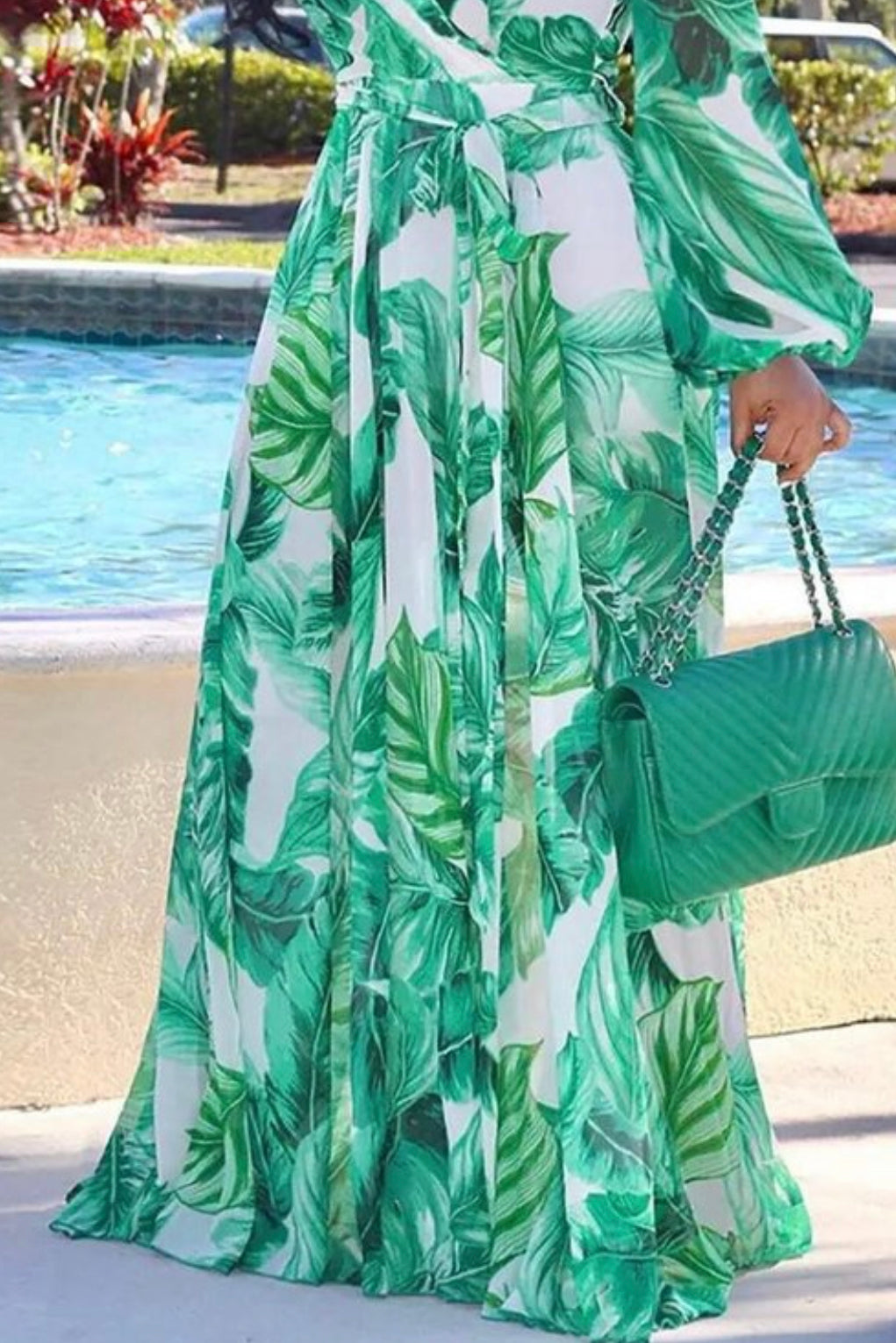 "BELLA" WRAP DRESS