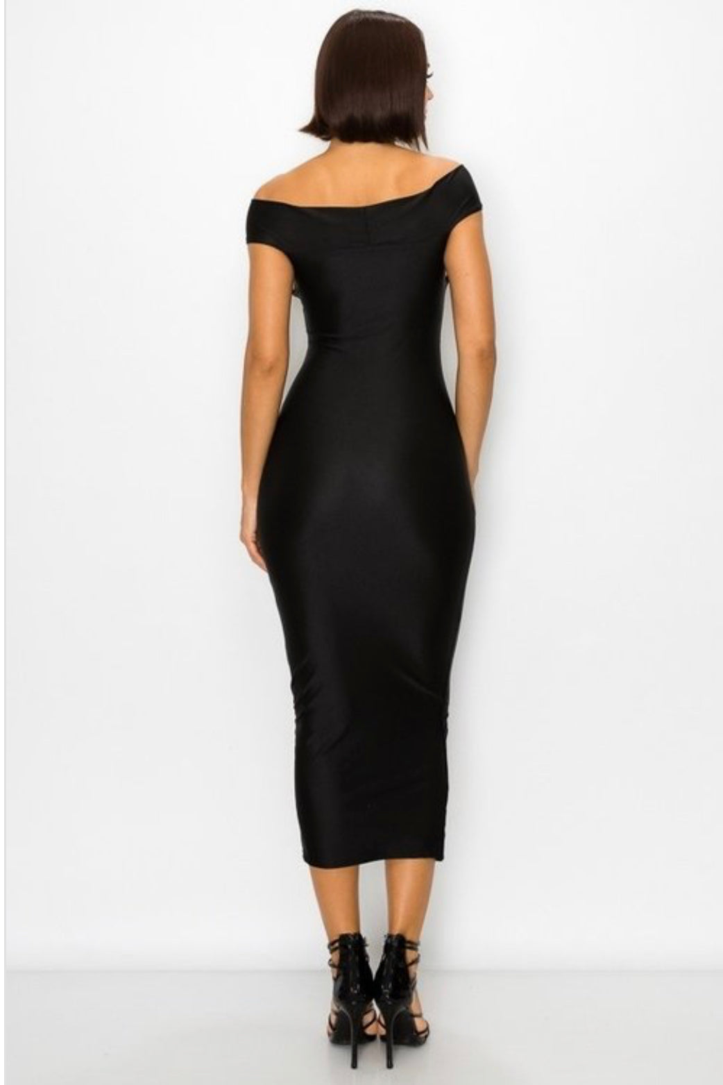 Off the shoulder dress