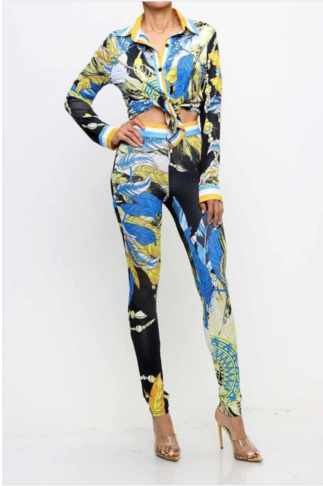 "PALM BEACH" PALAZZO SET