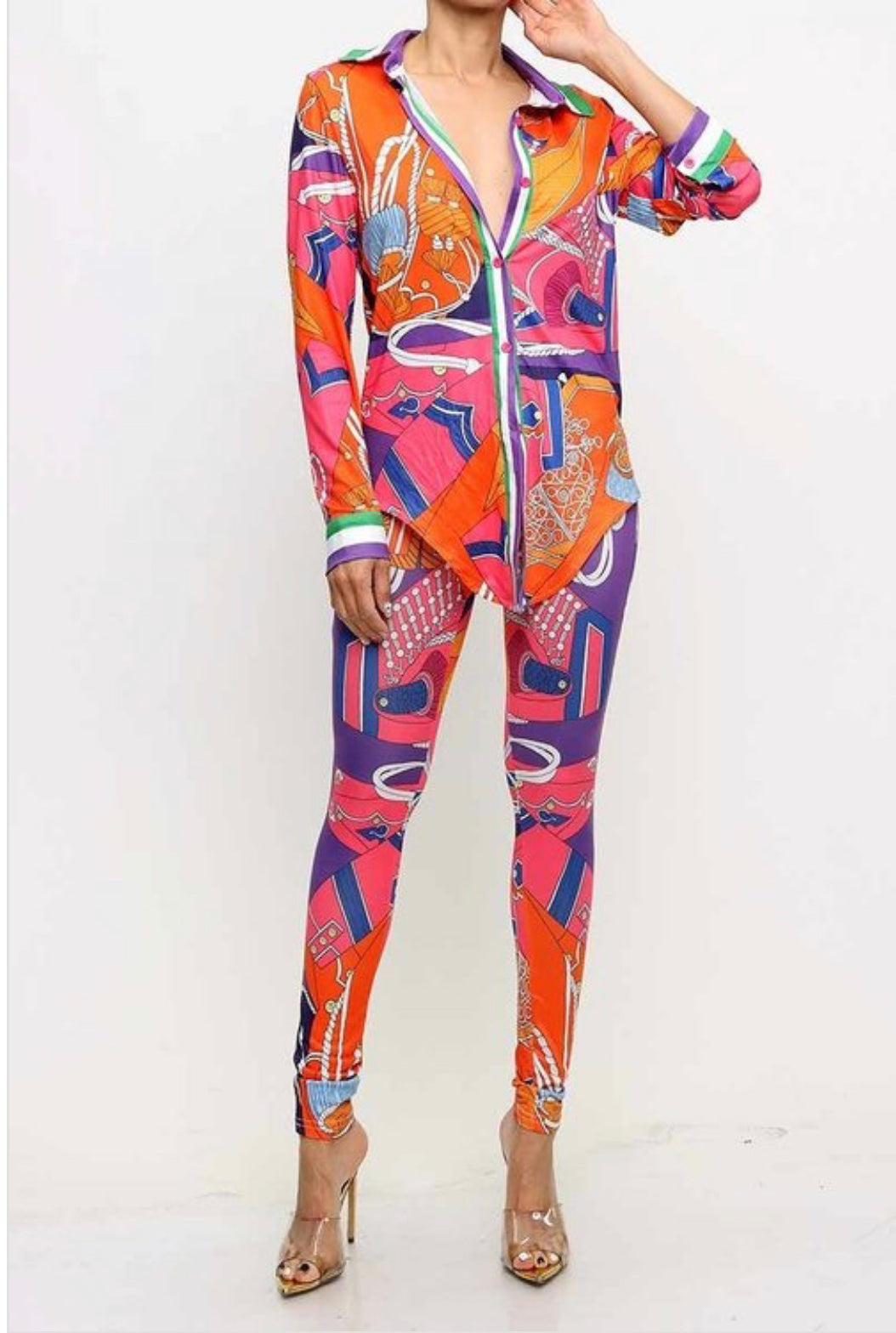"PALM BEACH" PALAZZO SET