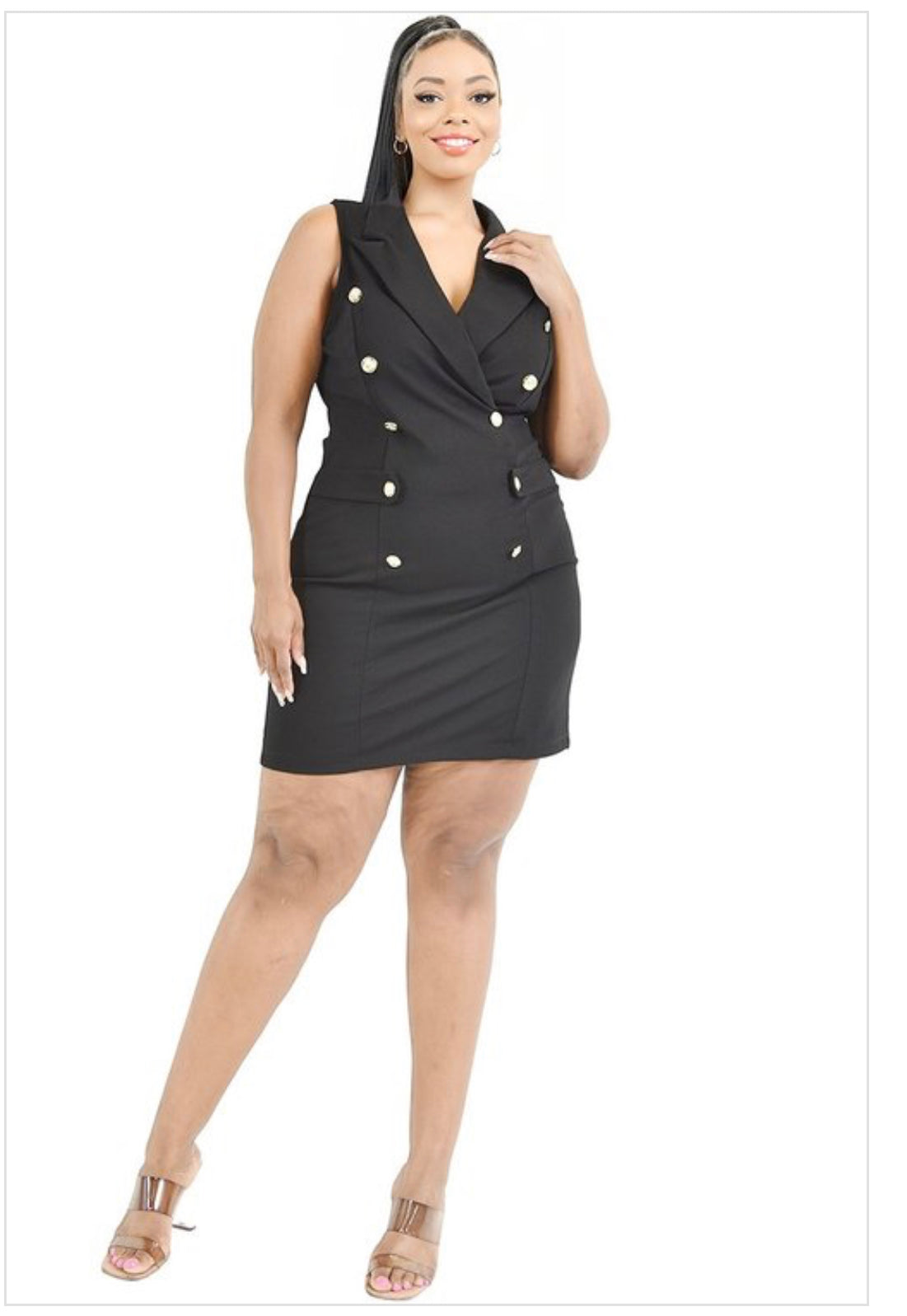 Sleeveless Mini