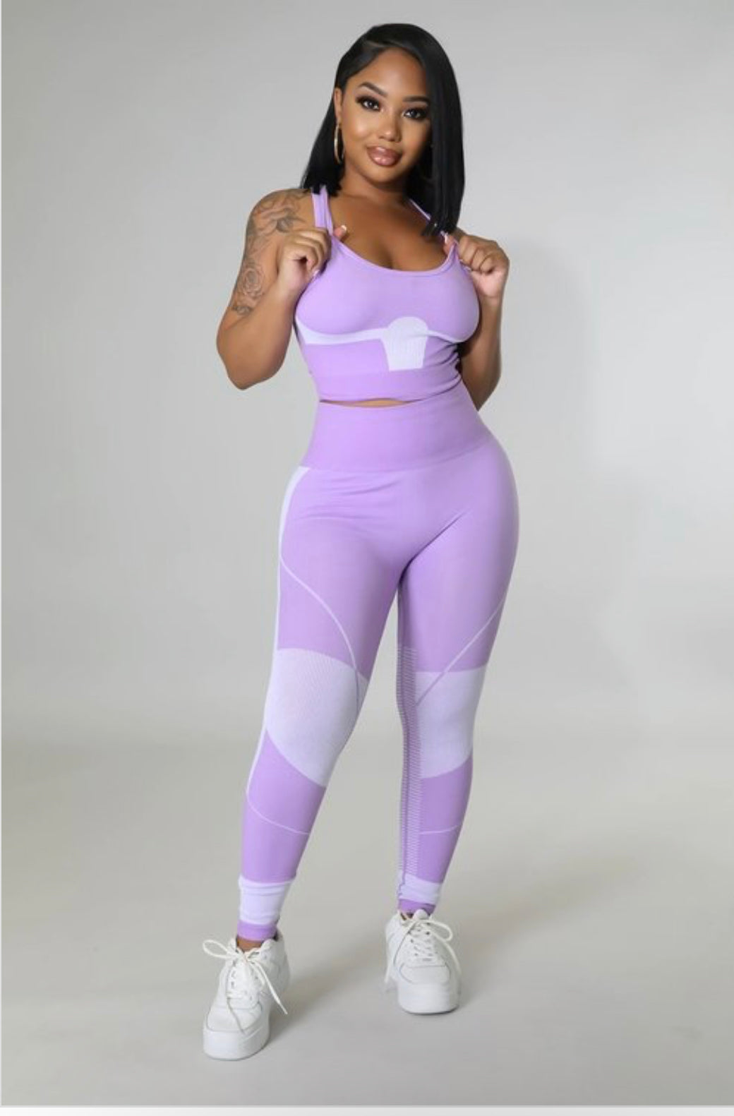CROP TANK LEGGINGS