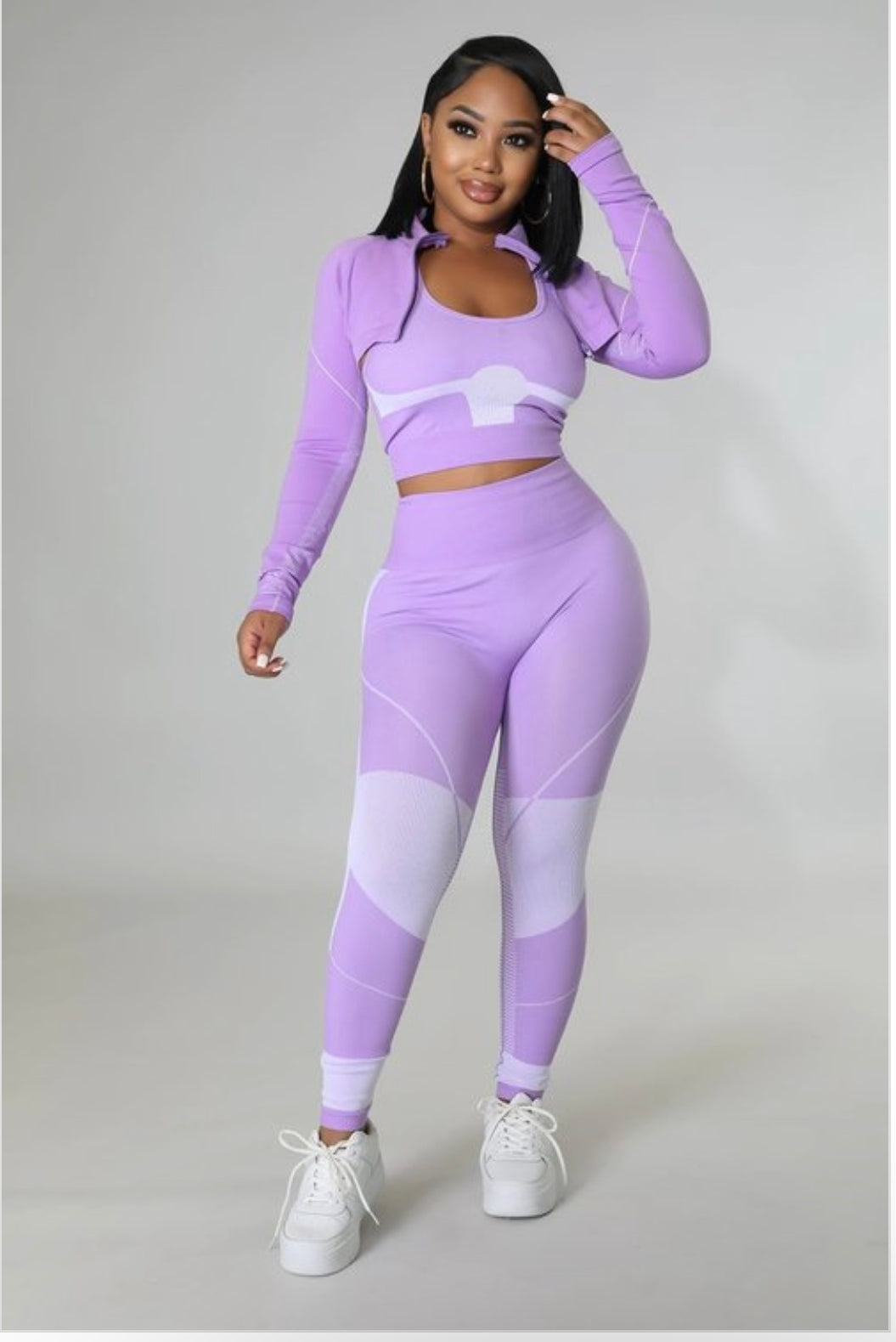 CROP TANK LEGGINGS