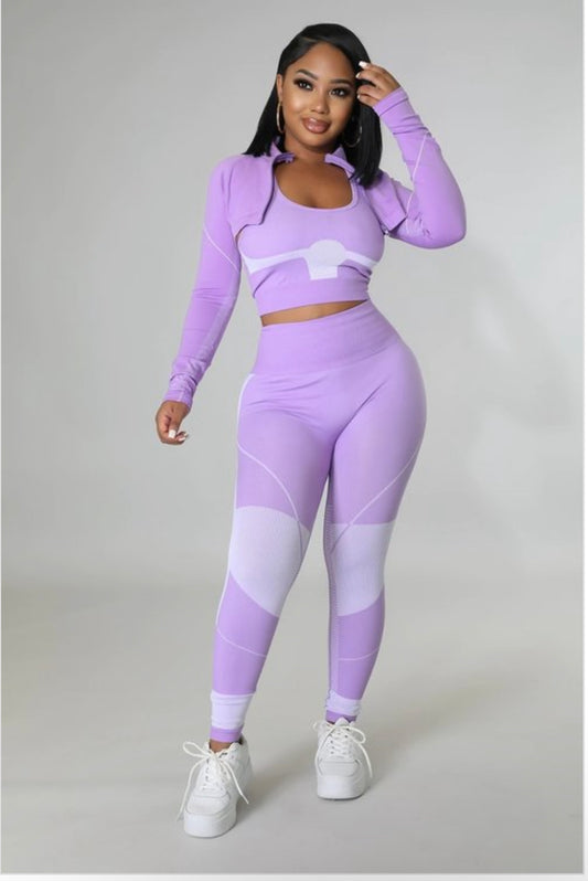 CROP TANK LEGGINGS