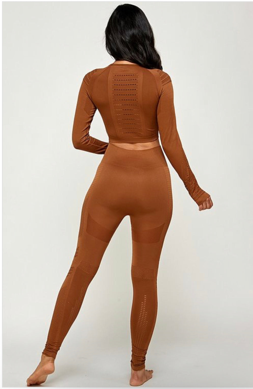 CROP TOP SET