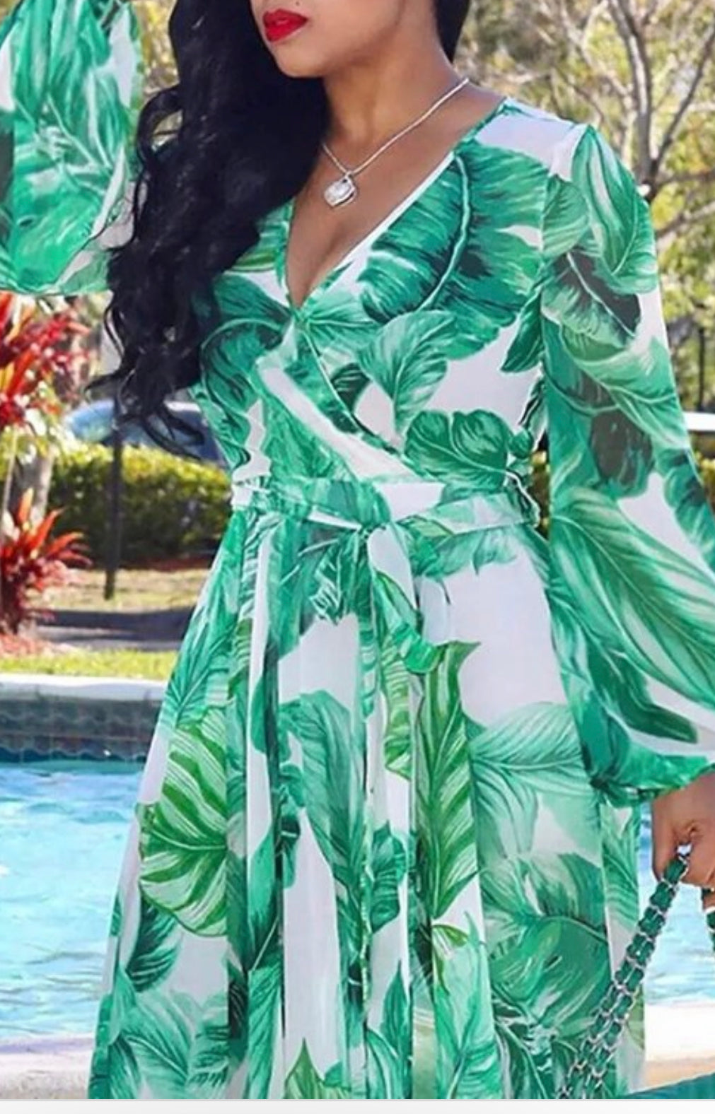"BELLA" WRAP DRESS