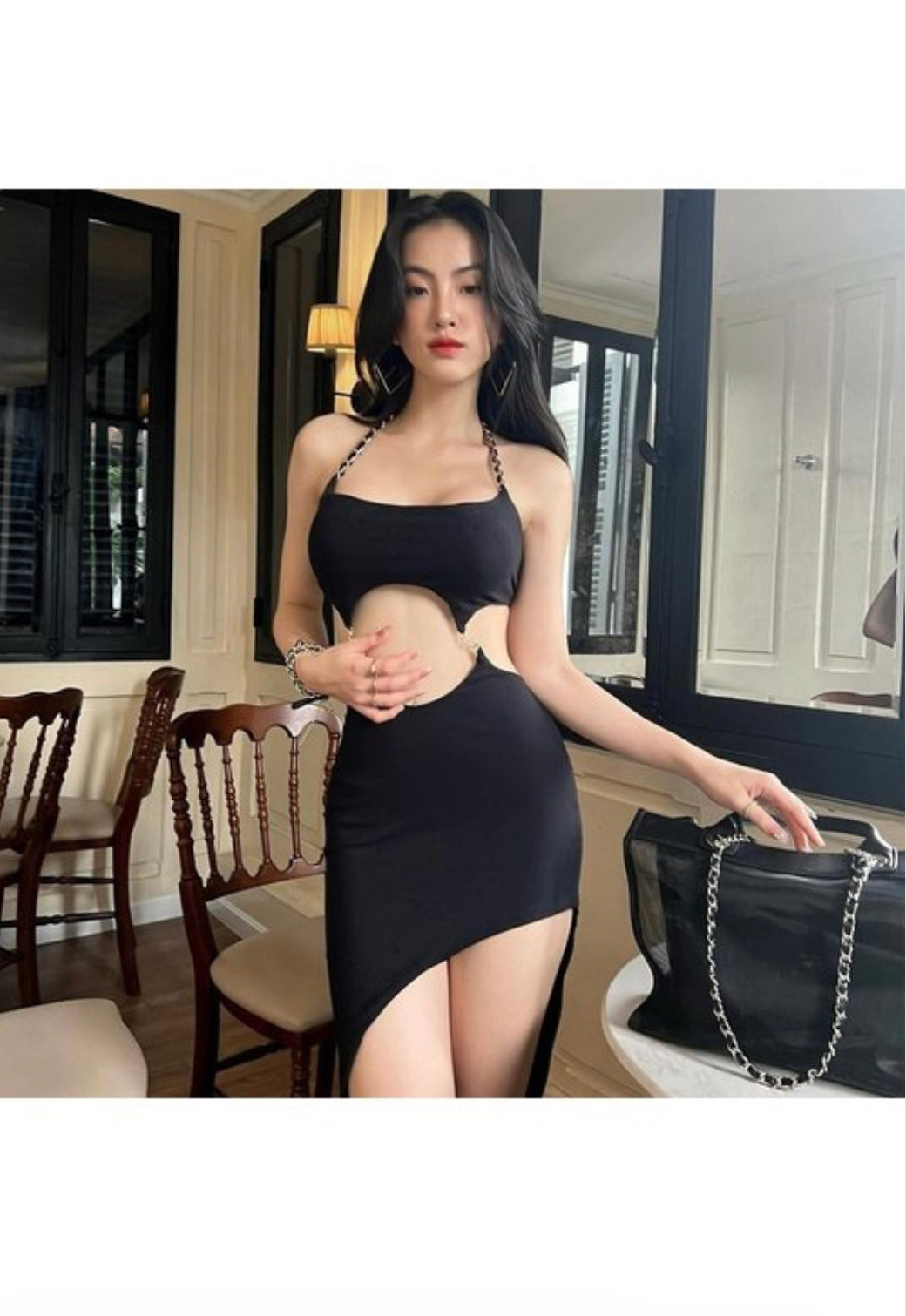 Cutout Dress
