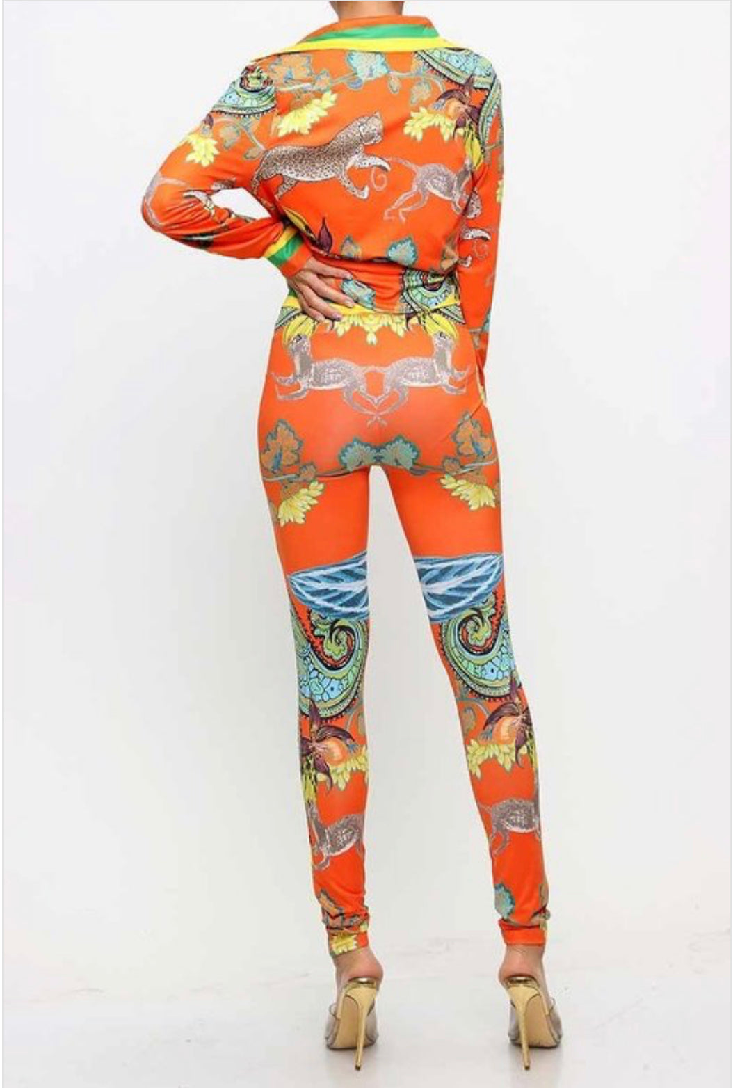 "PALM BEACH" PALAZZO SET
