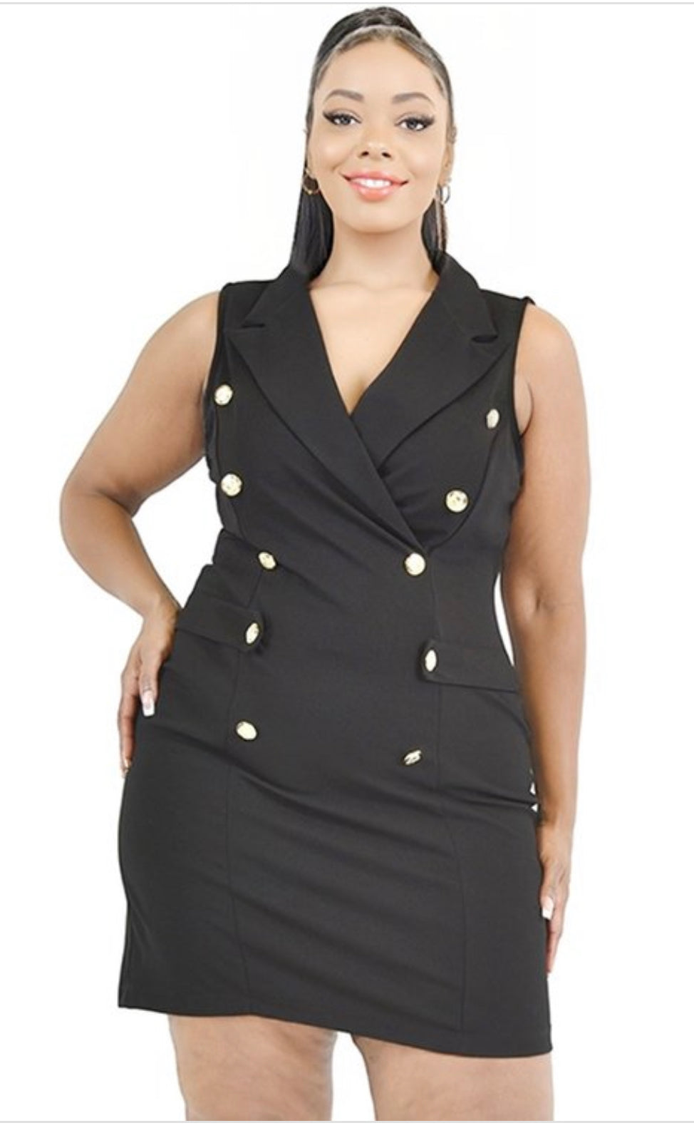 Sleeveless Mini