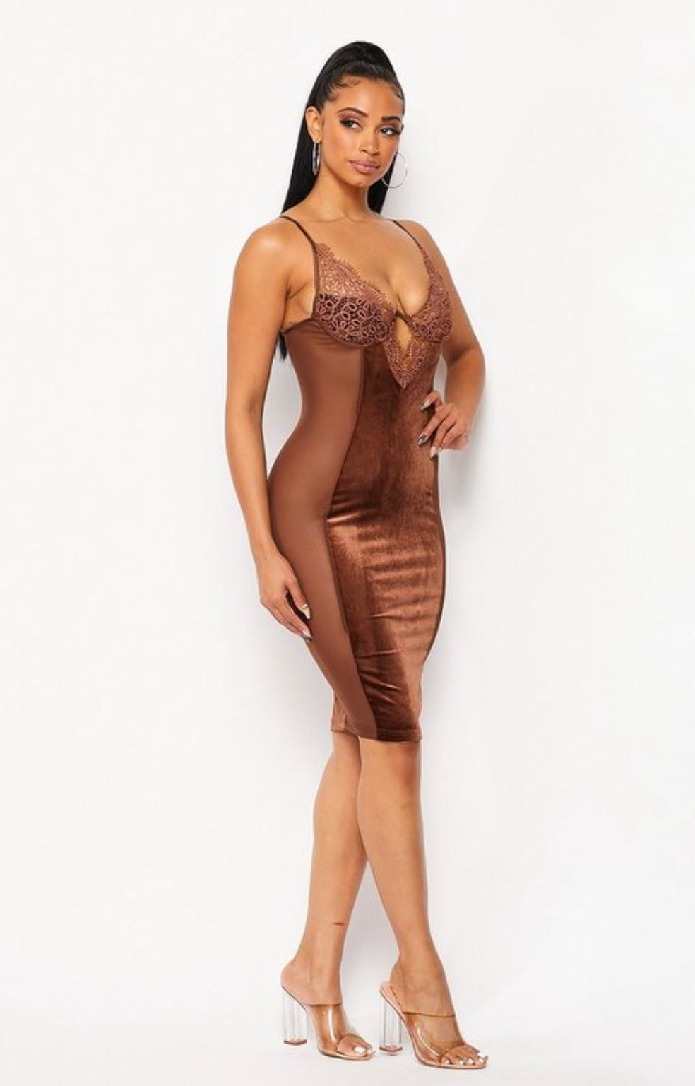 VELVEETA DRESS
