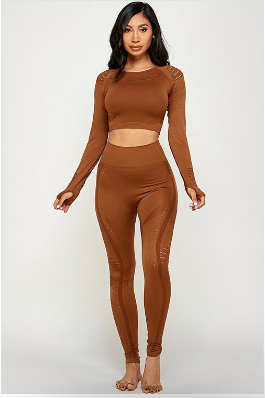CROP TOP SET