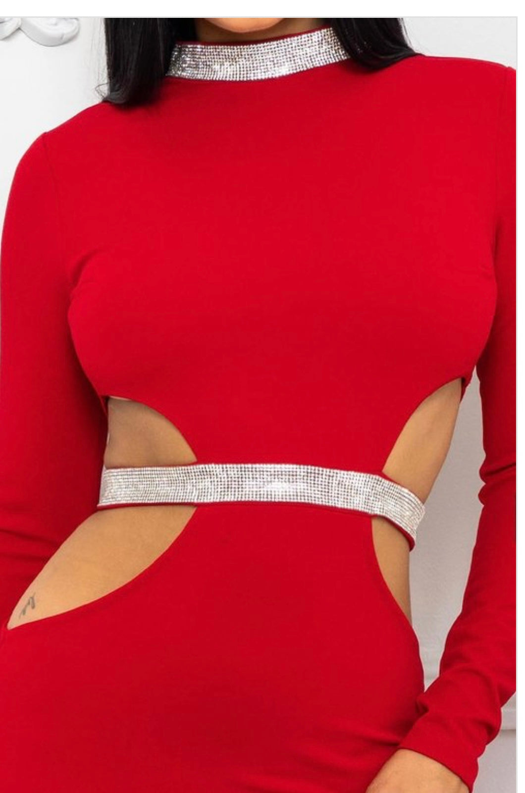 Bando dress