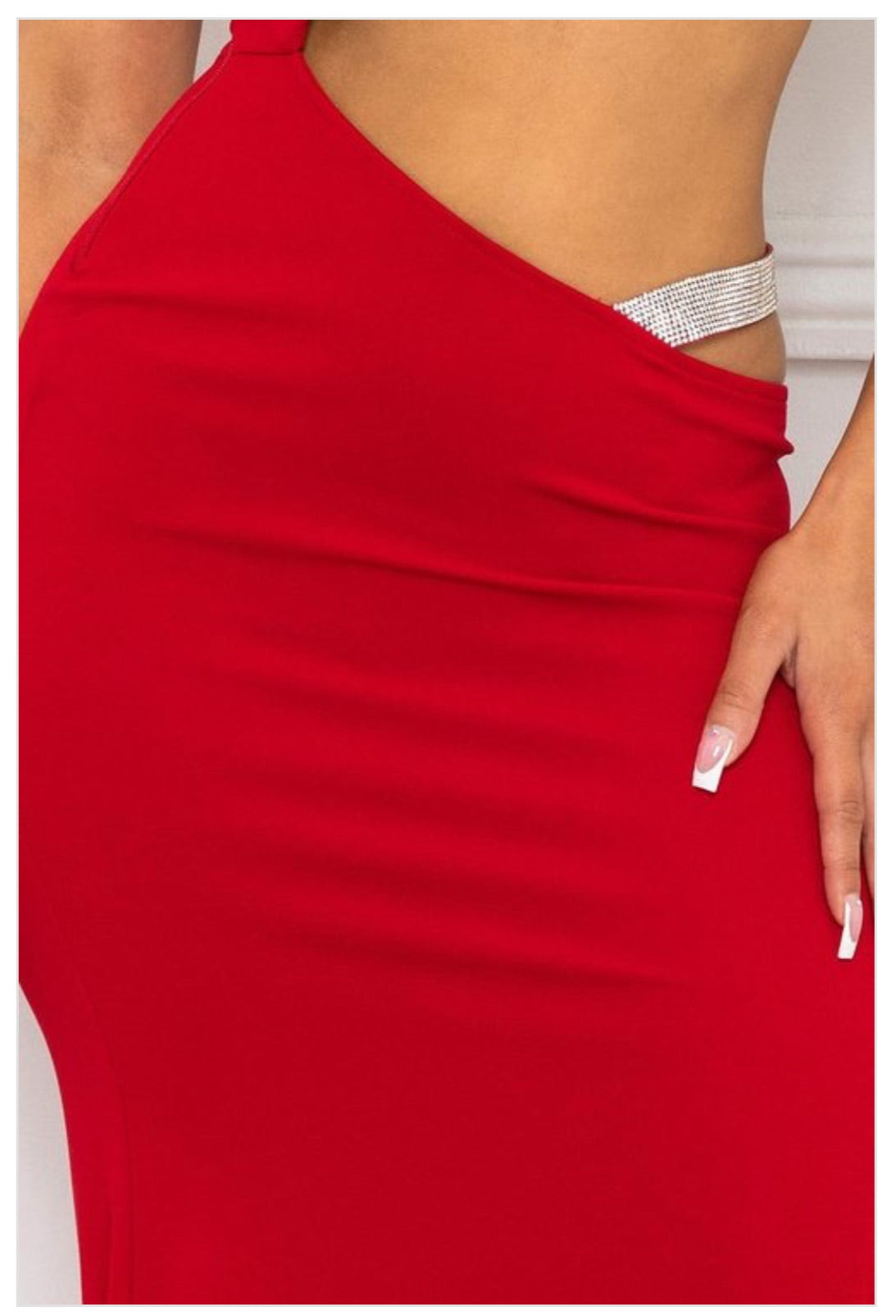 RHINESTONE STRAP