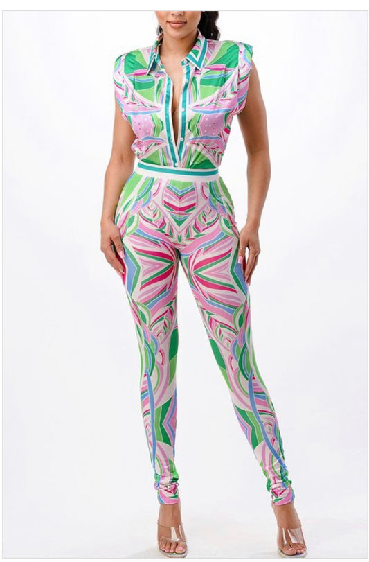 "DONATELLA" SATEEN SET