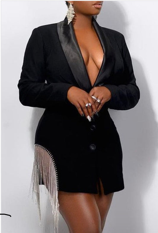 Blazer mini dress