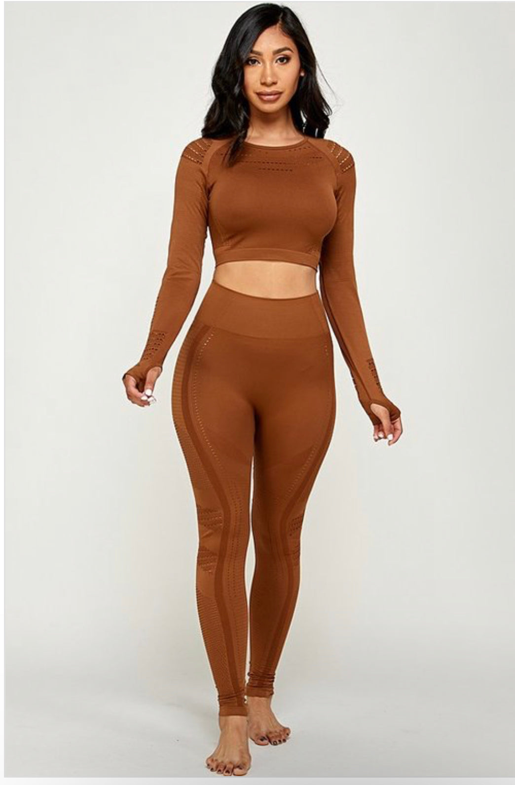 CROP TOP SET
