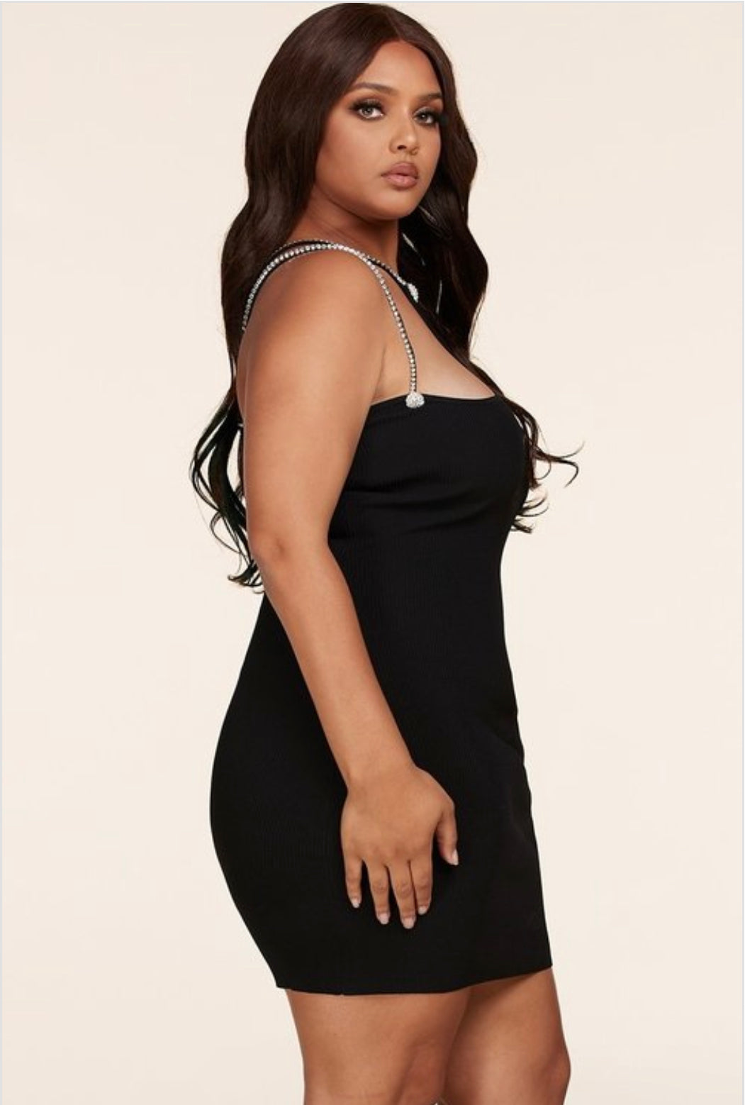 Bodycon mini dress plus