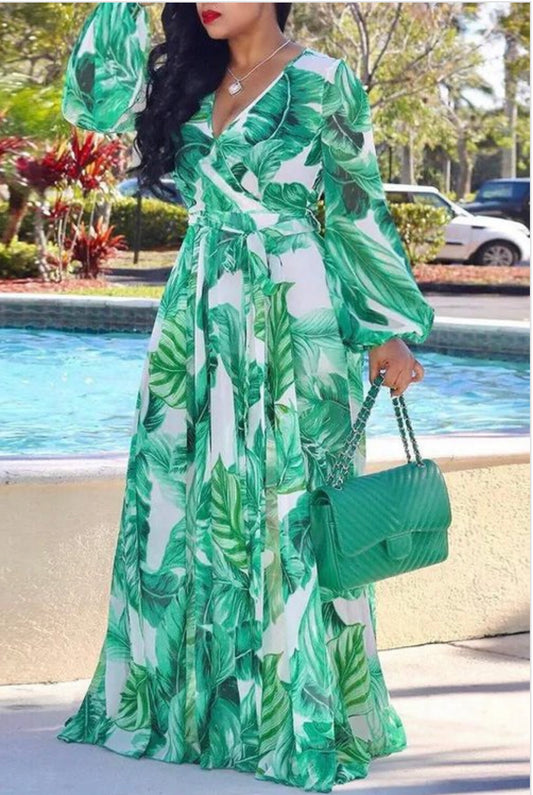 "BELLA" WRAP DRESS