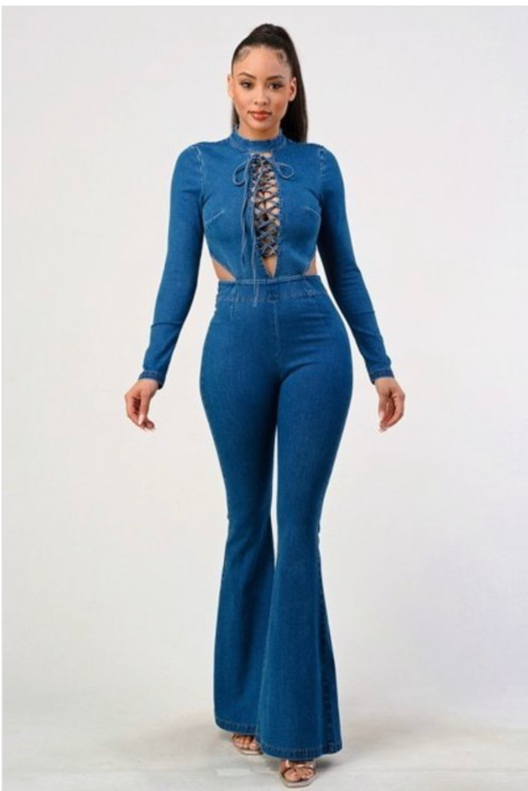 Denim Jumpsuit