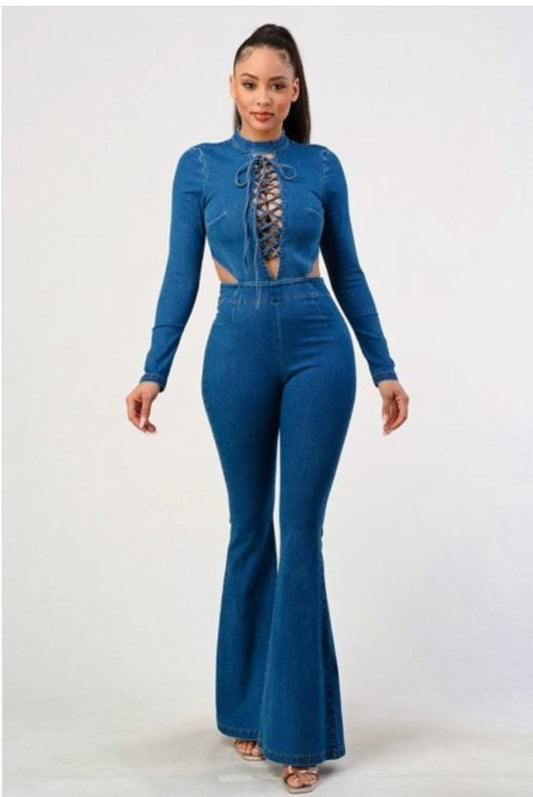 Denim Jumpsuit