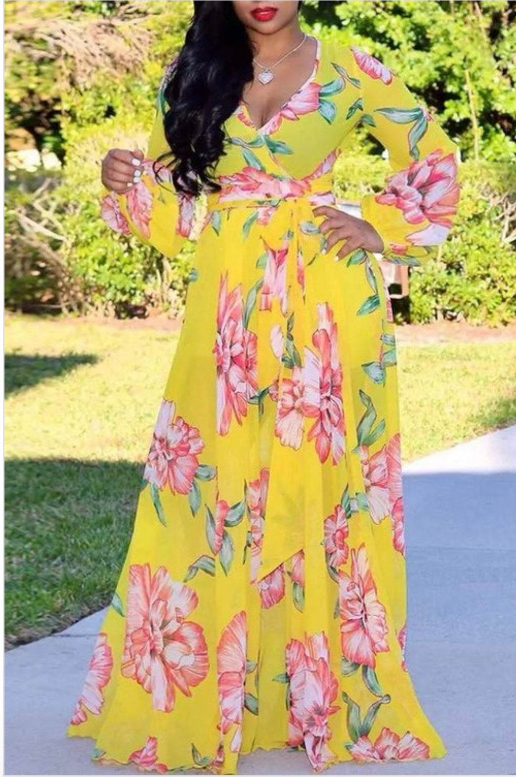 "BELLA" WRAP DRESS