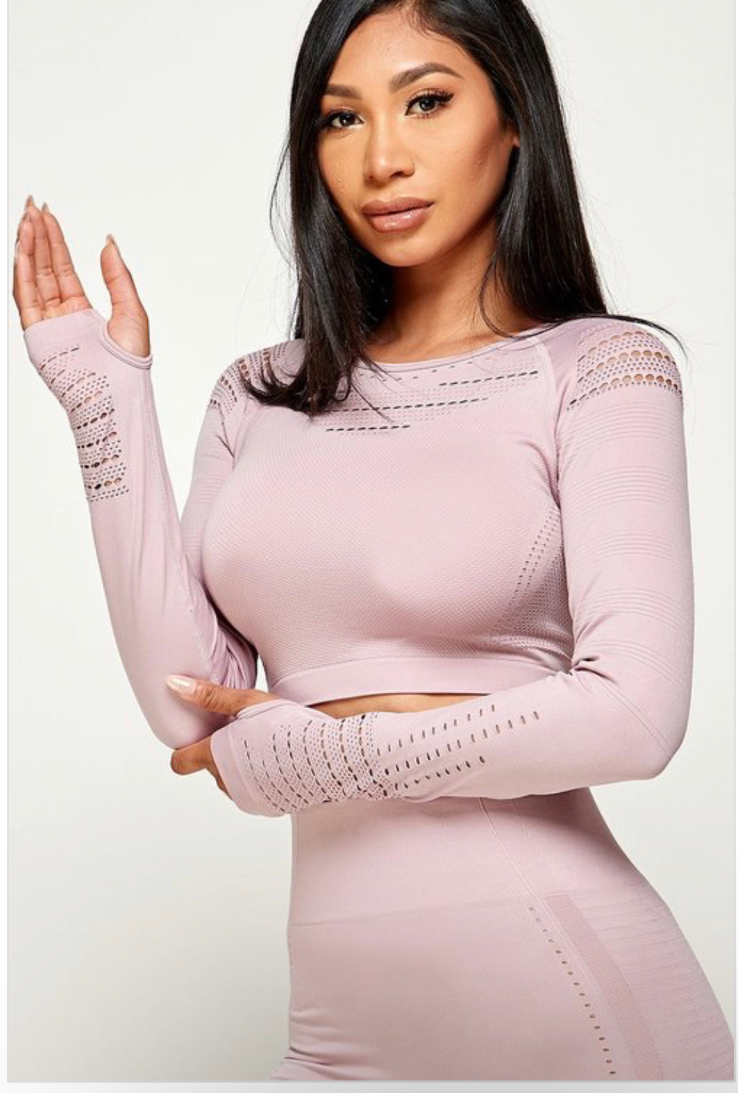 CROP TOP SET