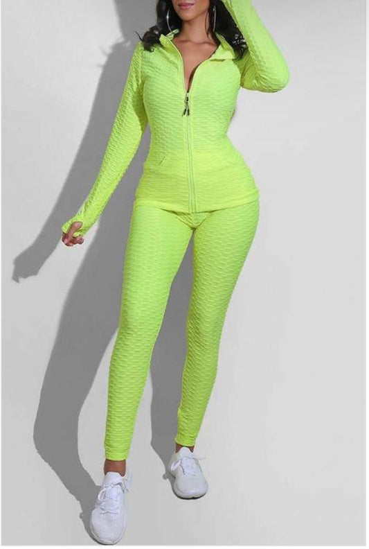 ATLANTIC GYM ZIP UP