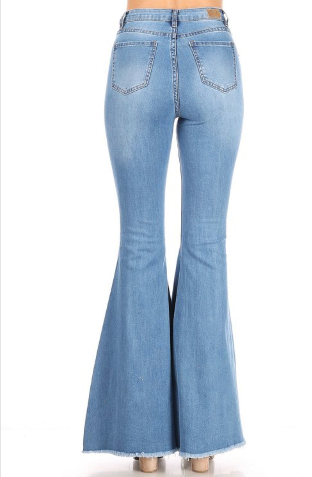 Bell high waisted jean
