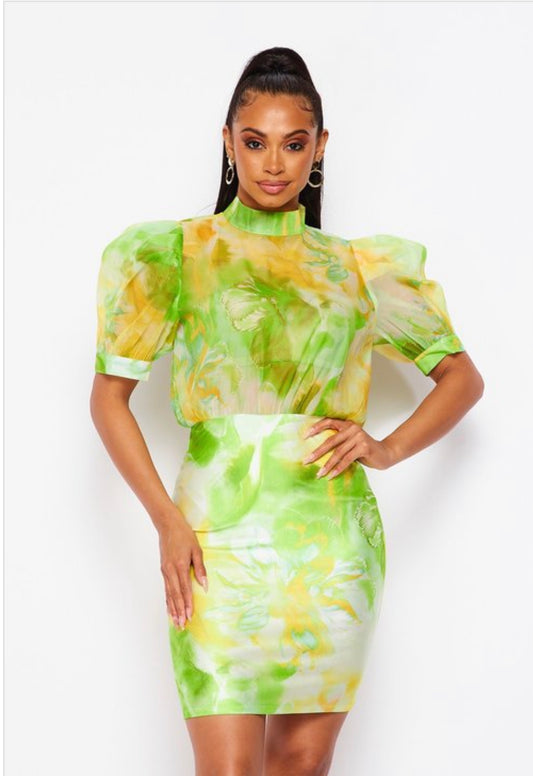 Chif Dress