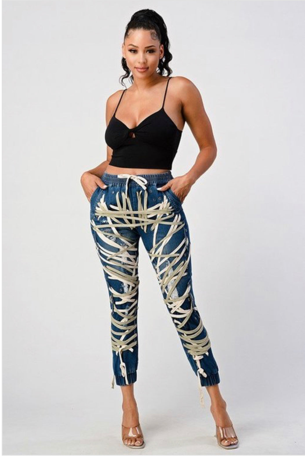 Funkier pants