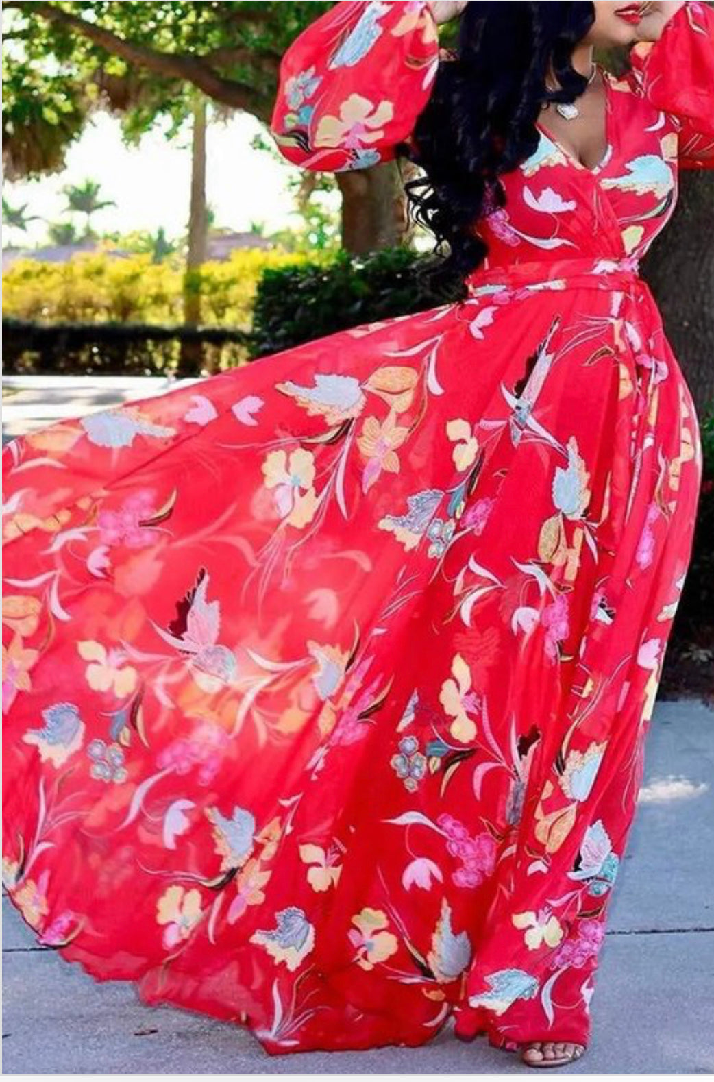 "BELLA" WRAP DRESS